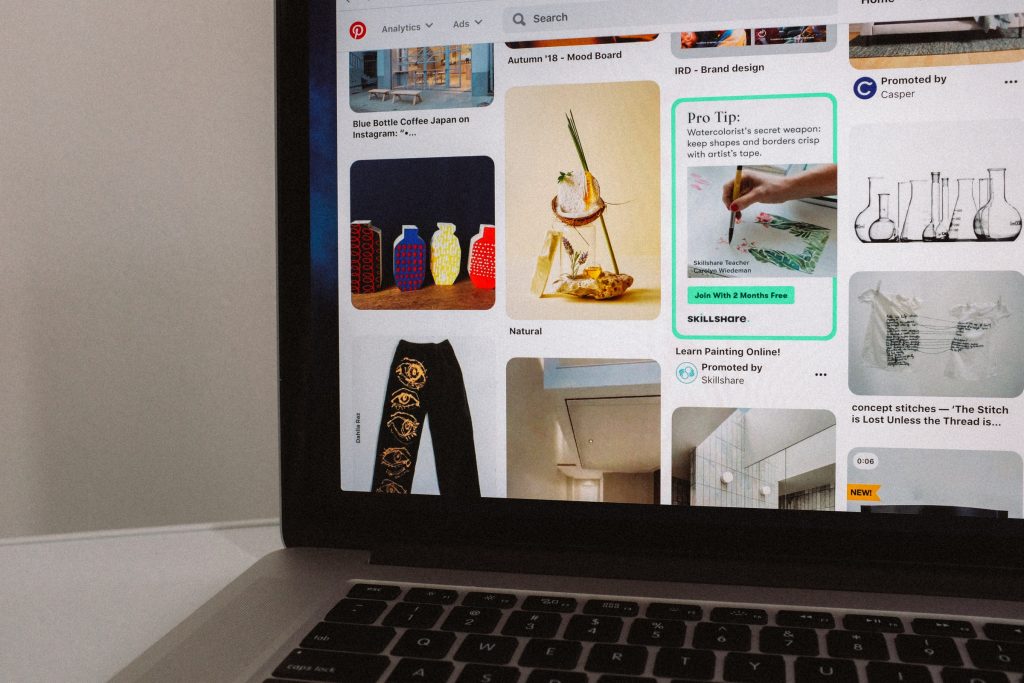 how to search a photo on pinterest